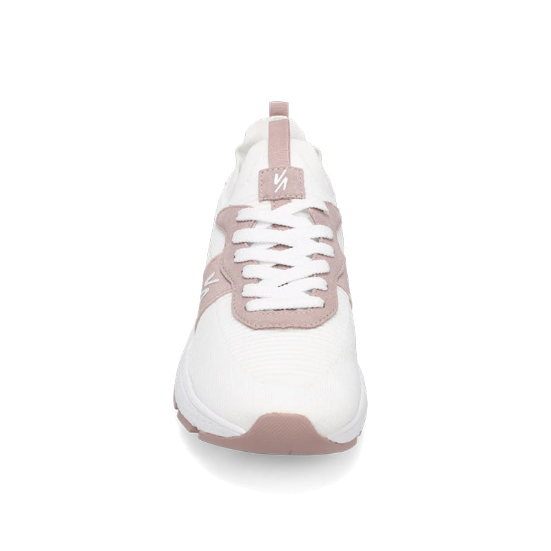 Women's Reign - White/Dusty Rose/White