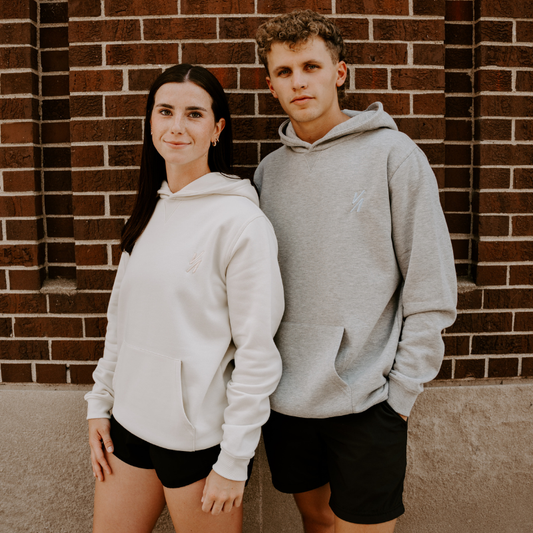 My Favorite Hoodie - Fog