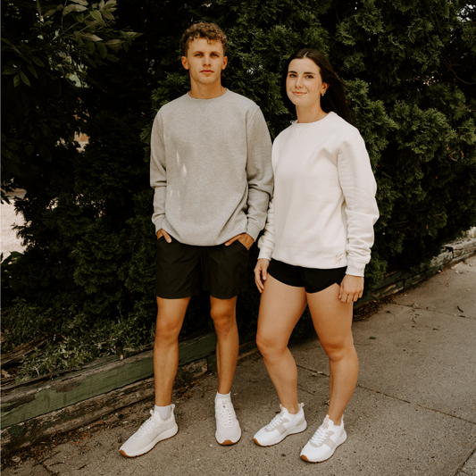 My Everyday Crew Sweatshirt - Buff
