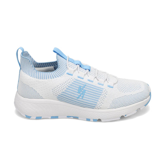 Women's Sneakers - Sky Blue/White/Marble