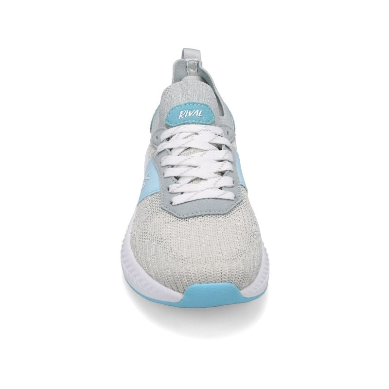 RIVAL Women's Rally - Silver Knit/Sky/Pure White