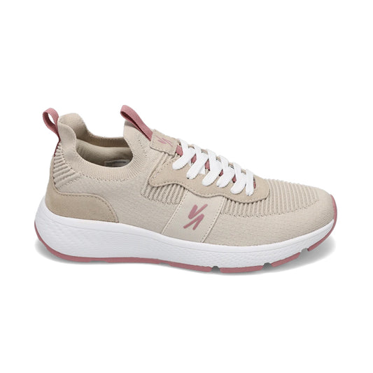 Women's Sneakers - Sand/Orchid/White