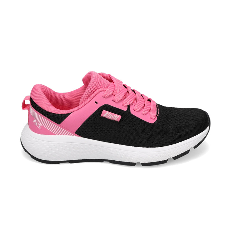 RIVAL Women's Rush - Black/Pink/White