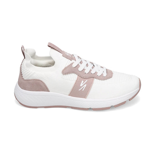 Women's Reign - White/Dusty Rose/White