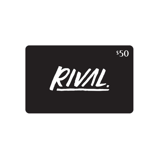 RIVAL Shoes Gift Card