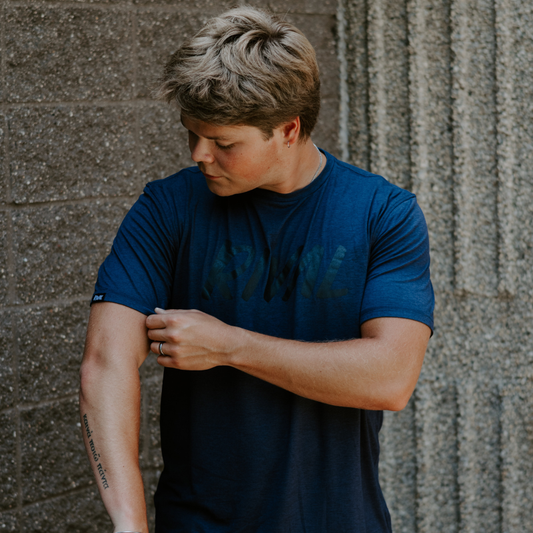 My All Day Active T-Shirt - Navy