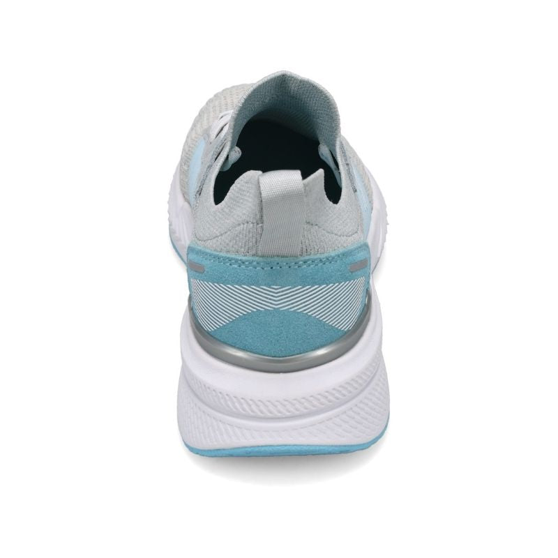 RIVAL Women's Rally - Silver Knit/Sky/Pure White