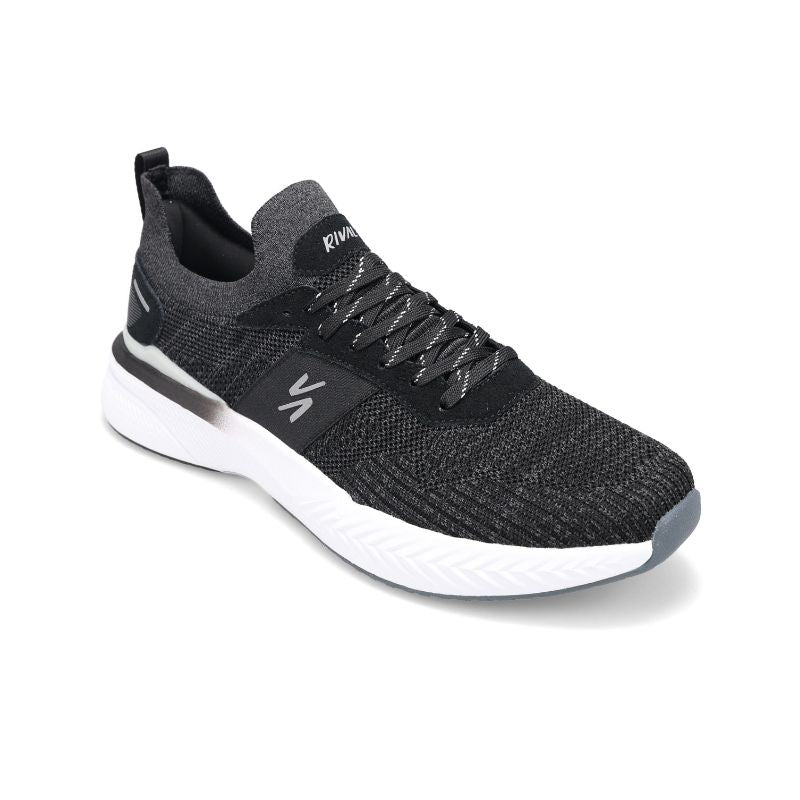 RIVAL Men's Rally - Onyx Knit/Steel/Pure White