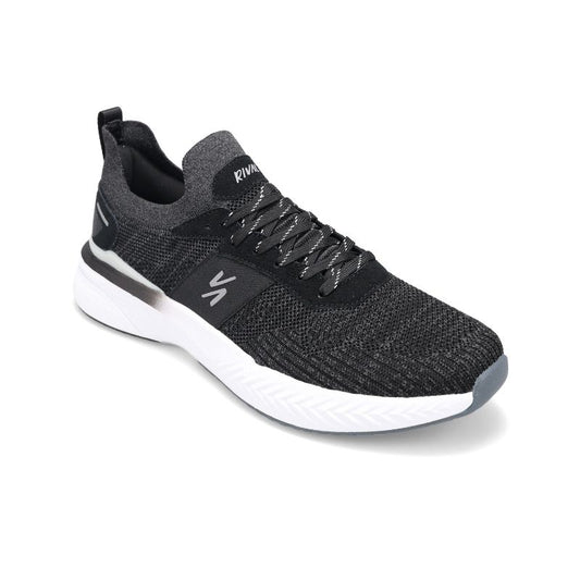 RIVAL Men's Rally - Onyx Knit/Steel/Pure White