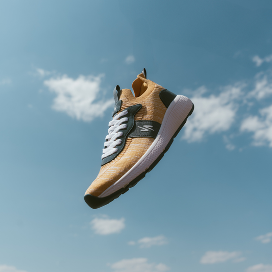 RIVAL Women's Reign Remix - Papaya/Denim/White