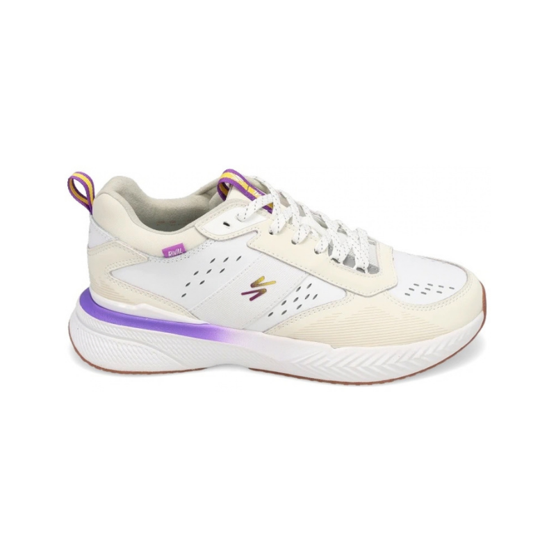 RIVAL Women's The GameDay - White/Purple/Gum