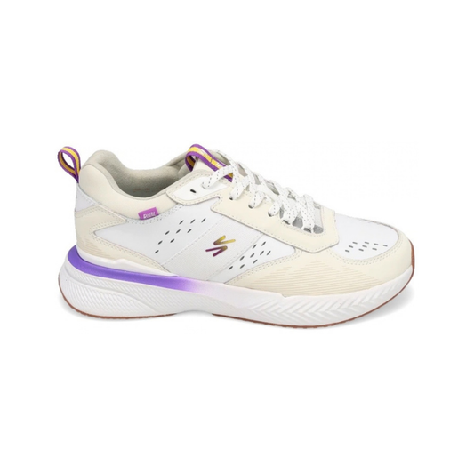 RIVAL Women's The GameDay - White/Purple/Gum