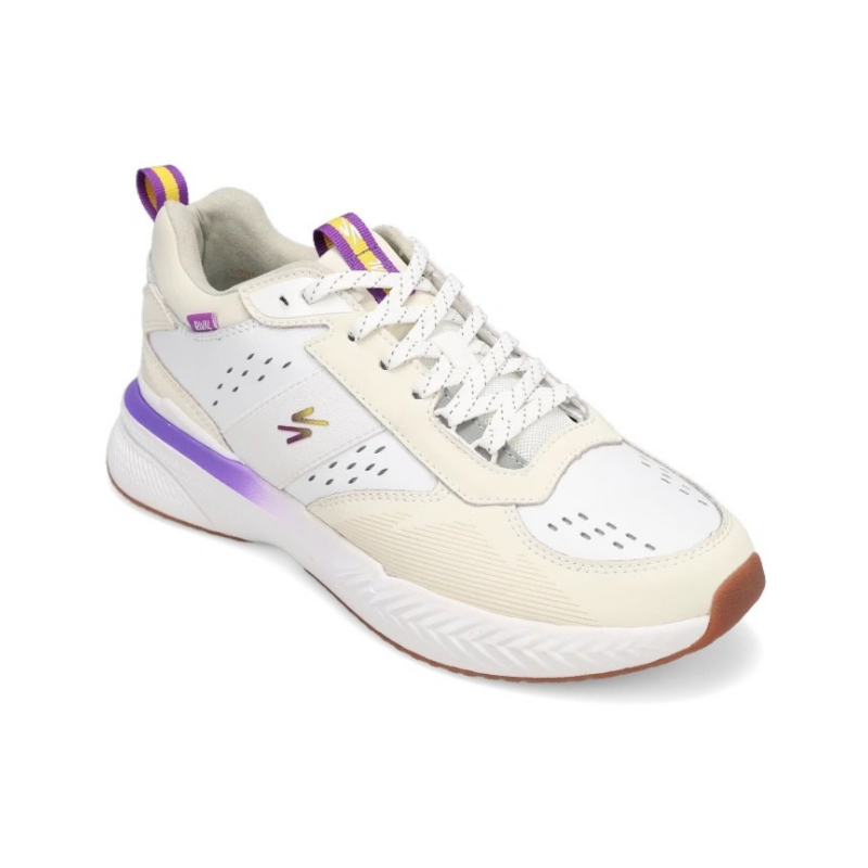 RIVAL Women's The GameDay - White/Purple/Gum