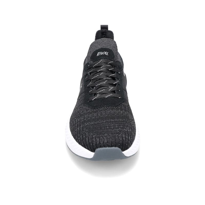 RIVAL Men's Rally - Onyx Knit/Steel/Pure White