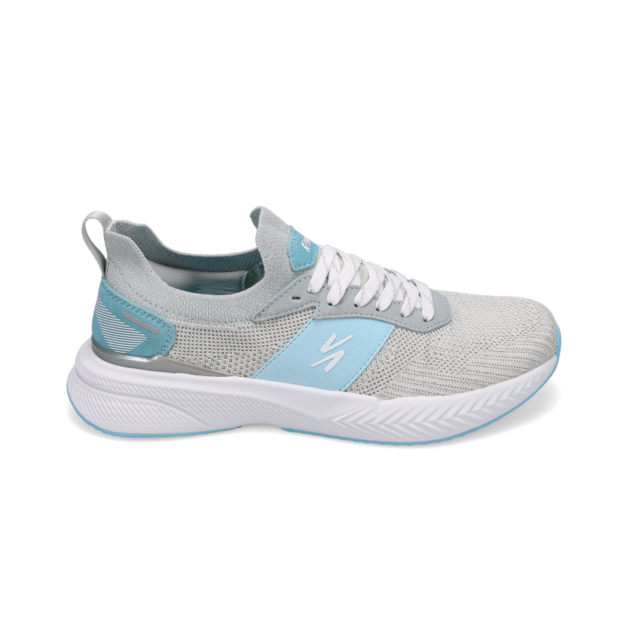 RIVAL Women's Rally - Silver Knit/Sky/Pure White