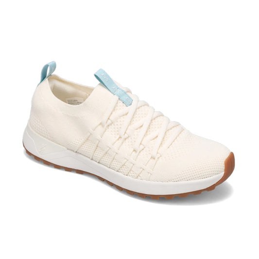 Women's Sneakers - Ivory/Light Blue/Gum