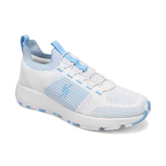 Women's Sneakers - Sky Blue/White/Marble