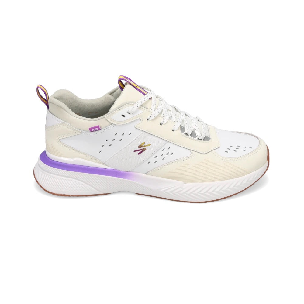 RIVAL Men's The GameDay - White/Purple/Gum