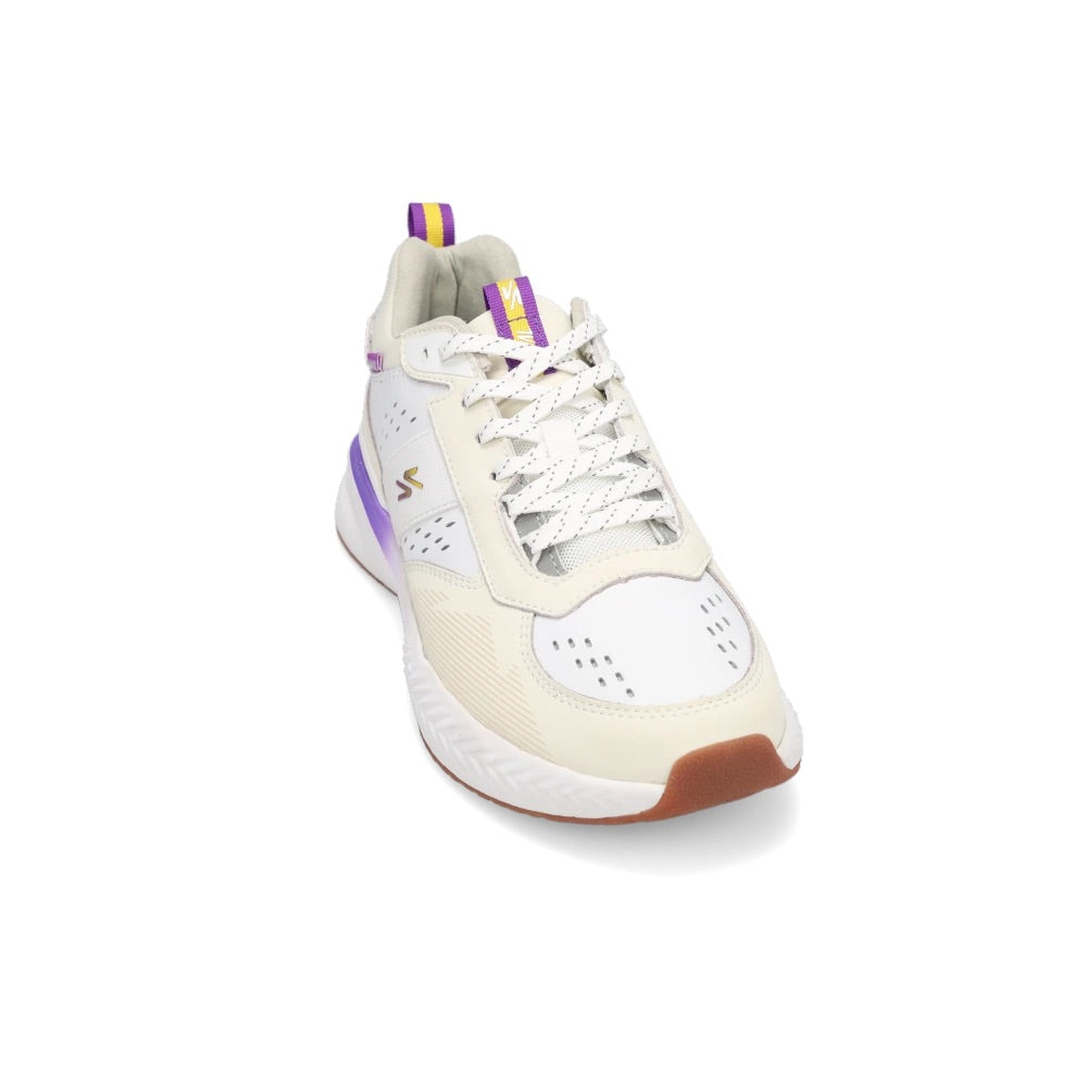 RIVAL Women's The GameDay - White/Purple/Gum