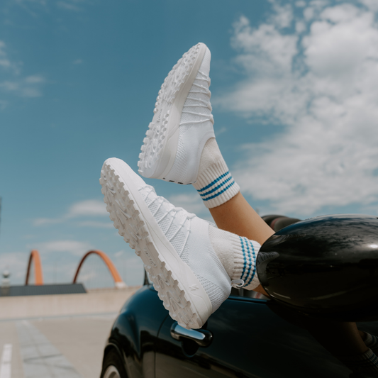 Women's Drive - White/White/White