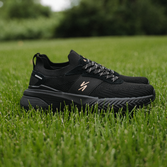 RIVAL Women's Rally - Onyx/Gold/Onyx