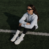 RIVAL Women's The GameDay - White/Purple/Gum