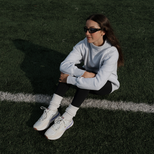 RIVAL Women's The GameDay - White/Purple/Gum