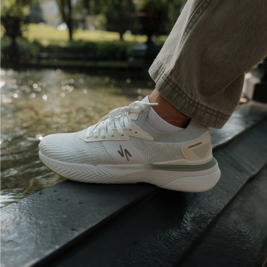 RIVAL Men's Rally - Cloud Knit/White/Grey