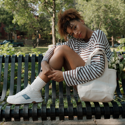 RIVAL Women's Ashbury - White/Blue/Gum