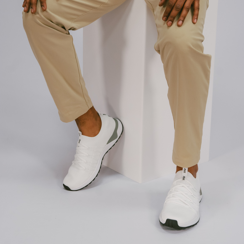 Men's Drive - White/Grey/White