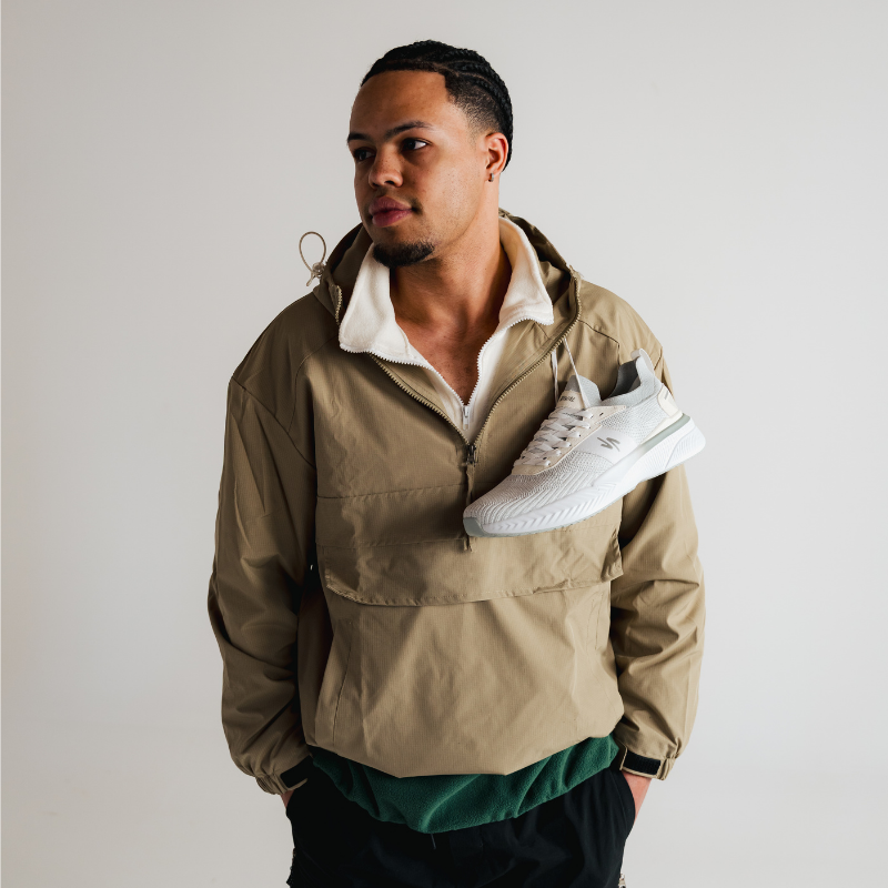 RIVAL Men's Rally - Cloud Knit/White/Grey