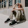 Women's Coast - Black/White/Gum
