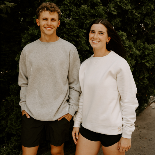 My Everyday Crew Sweatshirt - Fog