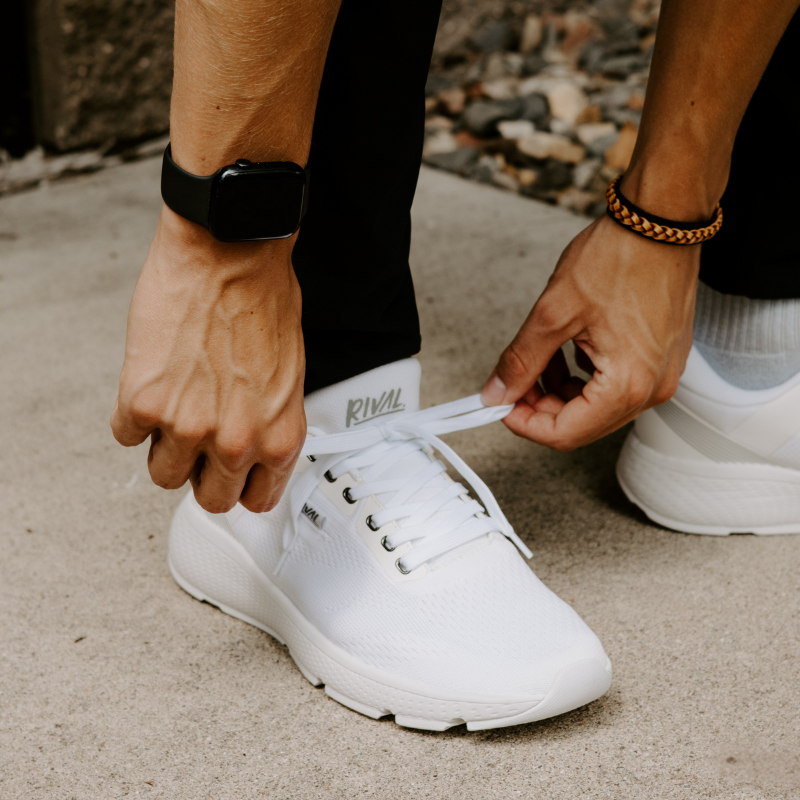 RIVAL Men's Rush - White/White/White