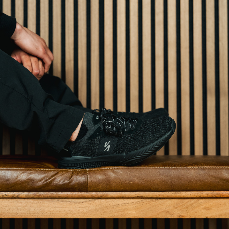 RIVAL Men's Rally - Onyx Knit/Charcoal/Onyx