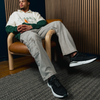 RIVAL Men's Rally - Onyx Knit/Steel/Pure White