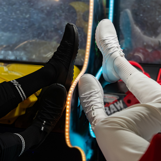 Men's Drive - White/White/White