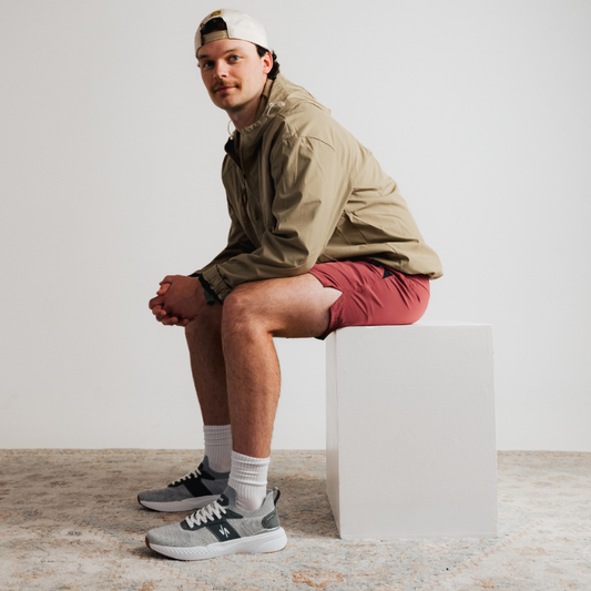 RIVAL Men's Rally - Grey Knit/White/Gum