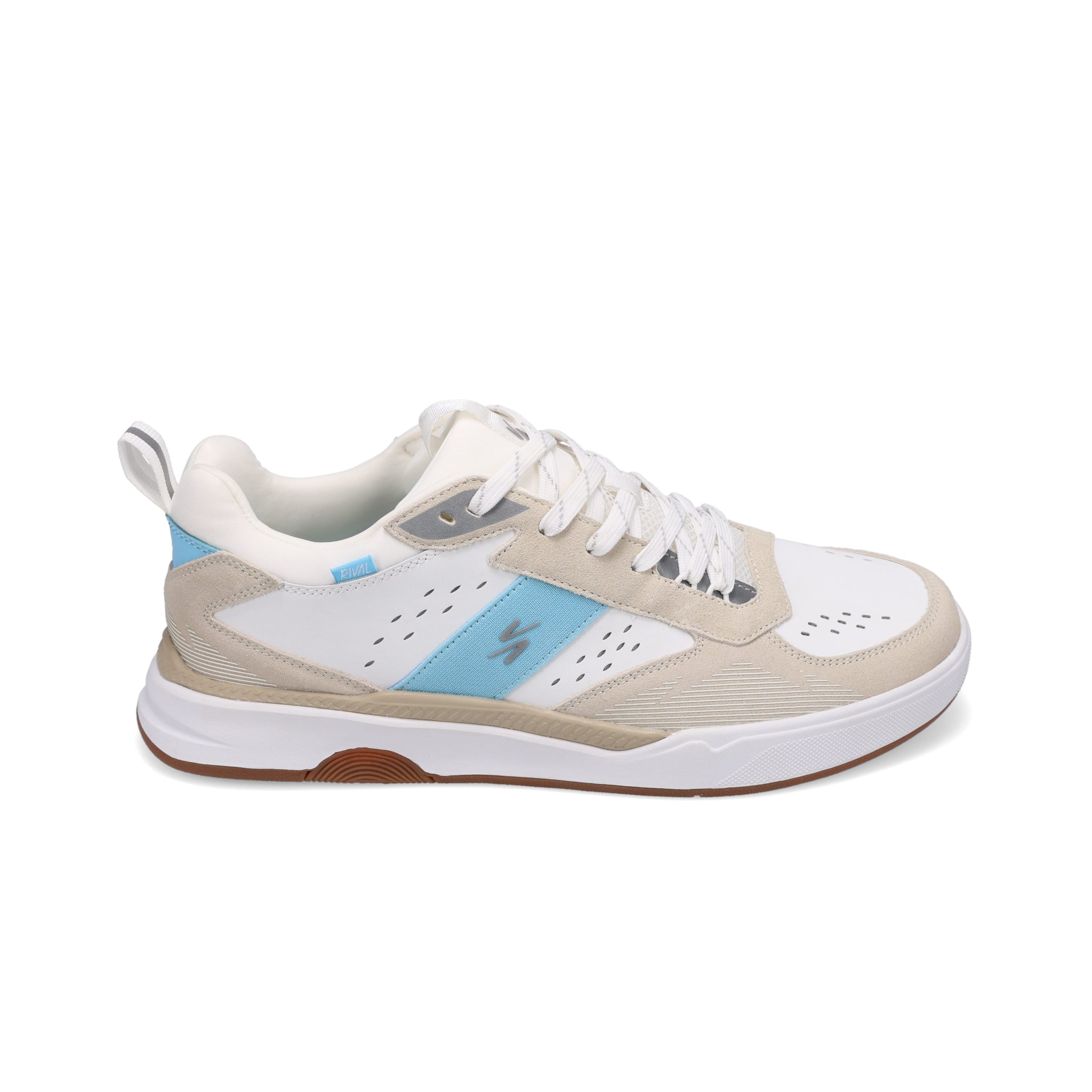 RIVAL Men's Wembley - Ivory/Light Blue/Gum