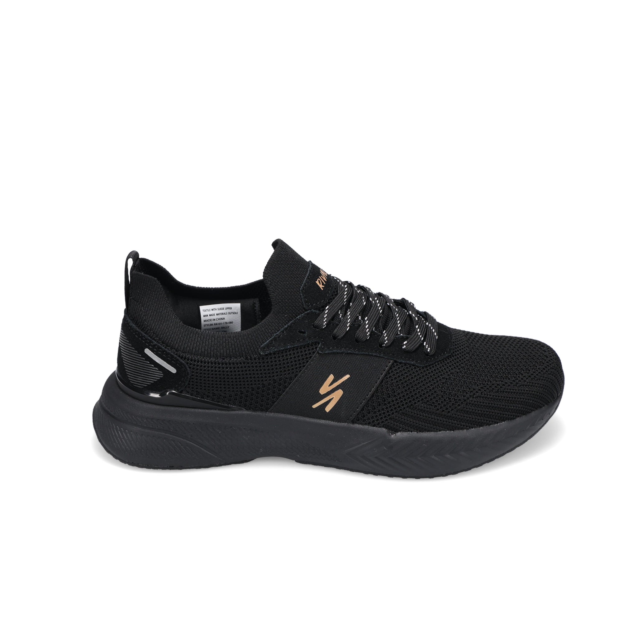 RIVAL Women's Rally - Onyx/Gold/Onyx