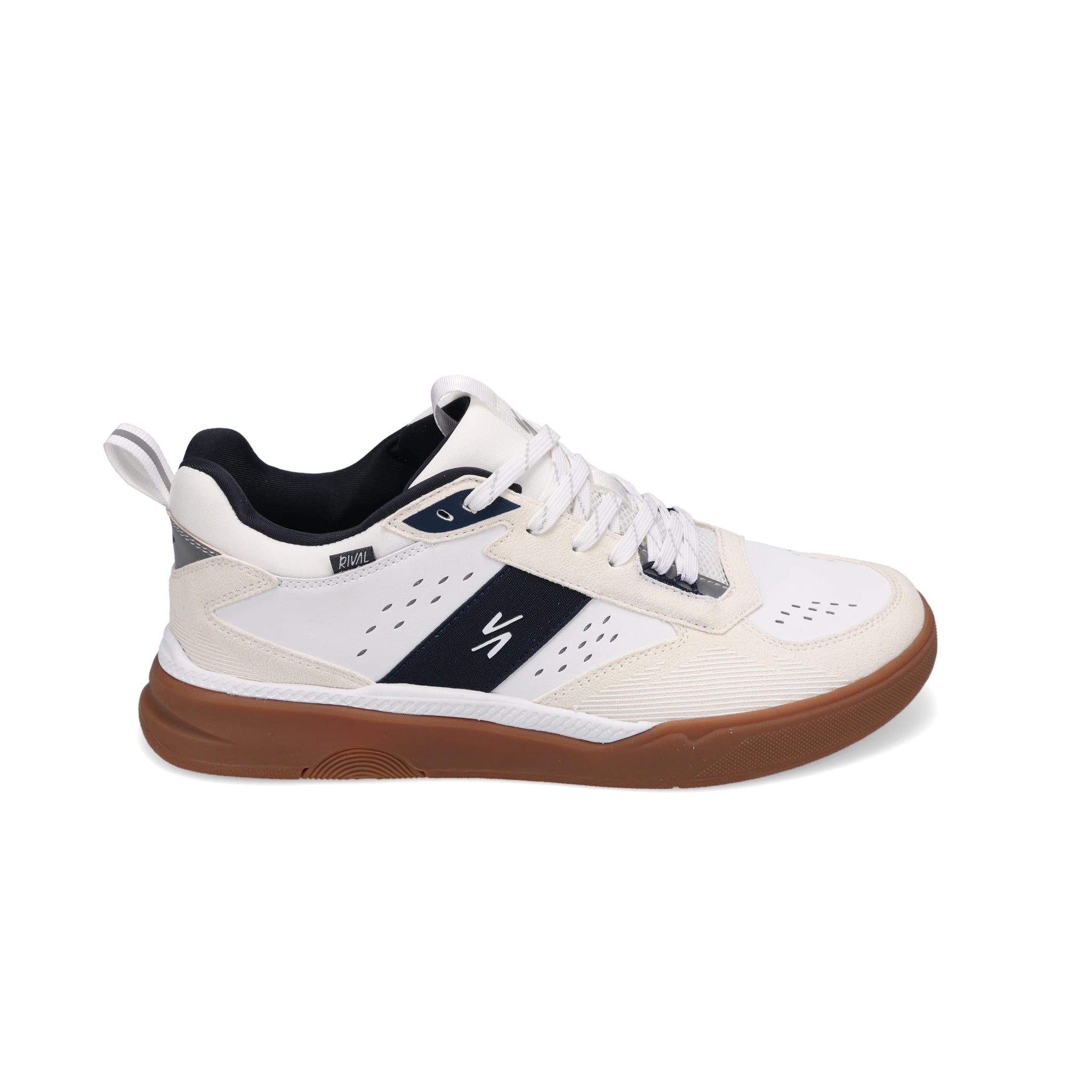 RIVAL Men's Wembley - White/Navy/Gum