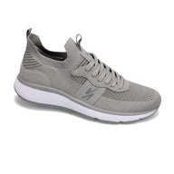 Side view of RIVAL Men's Reign Sneaker in Grey.