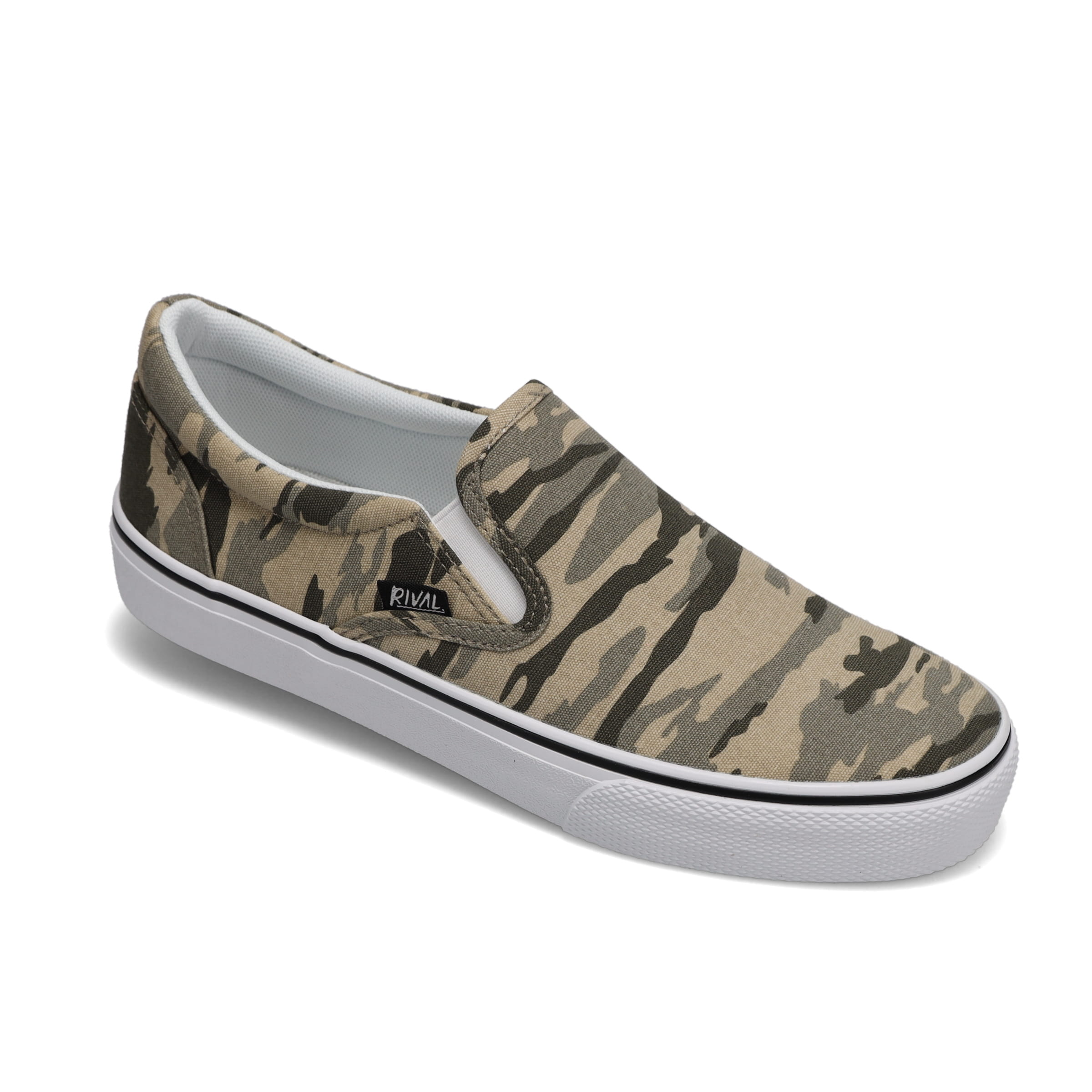 Womens camouflage slip sale on shoes