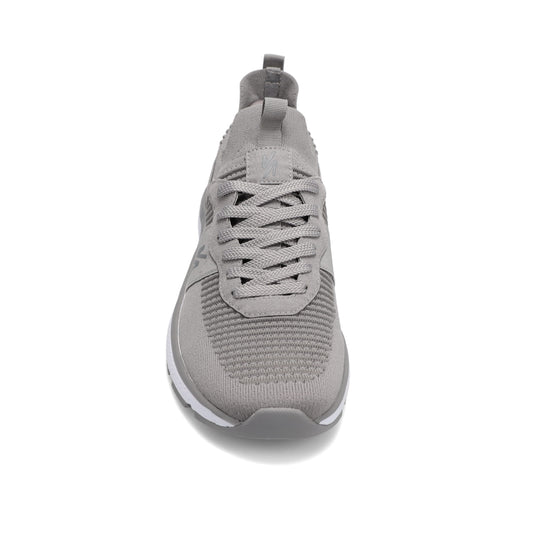 Front view of RIVAL Men's Reign Sneaker in Grey.