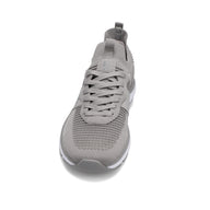 Front view of RIVAL Men's Reign Sneaker in Grey.