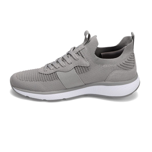 Side view of RIVAL Men's Reign Sneaker in Grey.