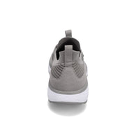 Back view of RIVAL Men's Reign Sneaker in Grey.