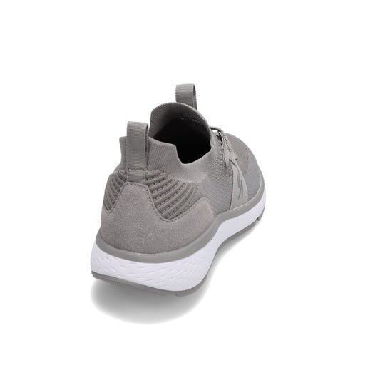 Back view of RIVAL Men's Reign Sneaker in Grey.