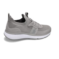 Side view of RIVAL Men's Reign Sneaker in Grey.